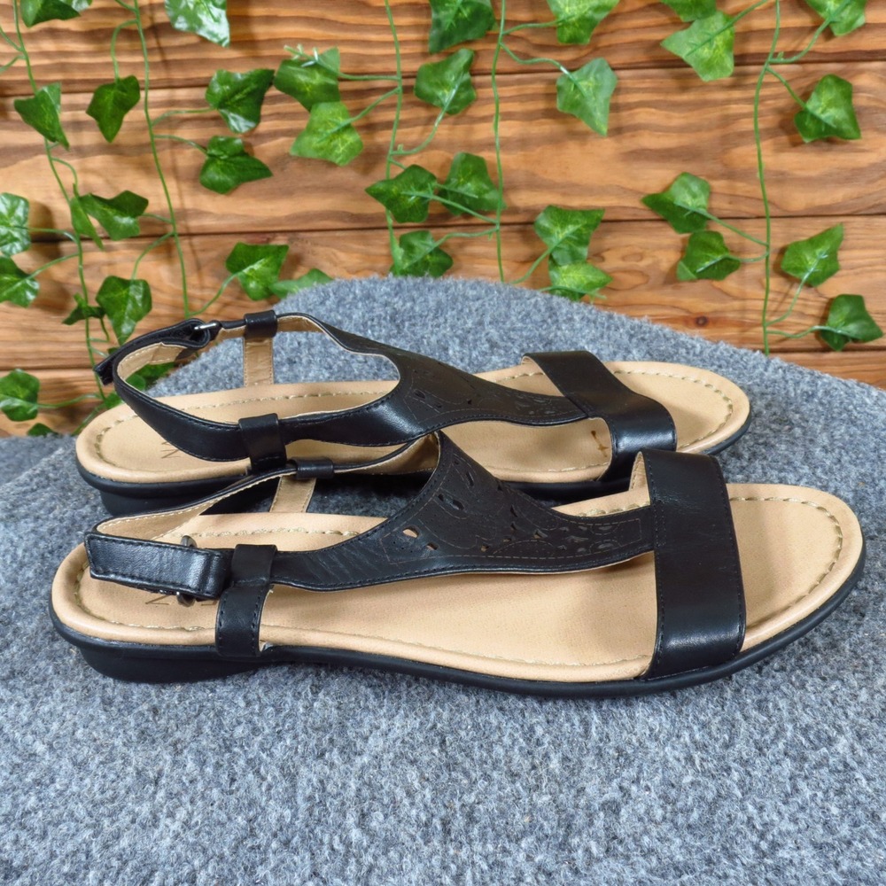 Naturalizer Black Sandals - Picture 3 of 6